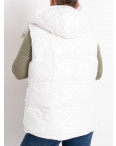 0809-10 белая женская жилетка (синтепон, 3 ед. размеры на бирках: XL. 2XL. 3XL  ): артикул 1141918