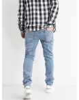 0021-726 MaxQ джинсы мужские голубые стрейчевые (8 ед.размеры: 28.29.30.31.32.33.34.36): артикул 1134033