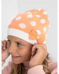 0458-2 микс расцветок шапка на девочку 5-9 лет (5 ед. универсальный подростковый размер): артикул 1125914