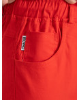 3023-7* красные женские брюки (FUDEYAN, стрейчевые, 6 ед. размеры полубатал: 28. 29. 30. 31. 32. 33.) выдача на следующий день: артикул 1143851