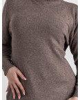 0038  Выдача на следующий день МИКС ЦВЕТОВ свитер женский батальный (5 ед. размер универсальный: 52-54): артикул 1140418