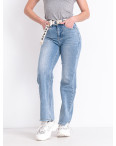 8013* голубые женские джинсы (LANLANIEE, стрейчевые, 6 ед. размеры норма: 25. 26. 27. 28. 29. 30) выдача на следующий день: артикул 1143957