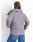 0966-6 серая женская куртка (синтепон, 4 ед. размеры норма: M. L. XL. 2XL): артикул 1152971