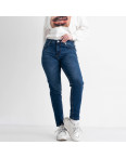 1993-30 Luxe Jeans ПОЛУБАТАЛЬНЫЕ джинсы женские синие стрейчевые ( 7 ед. размеры: 27.28.29.30/3.31): артикул 1131843