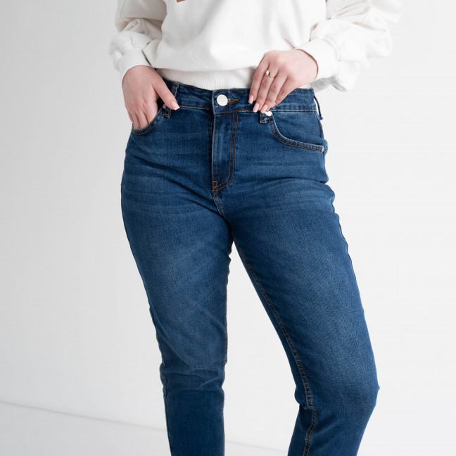1993-27 Luxe Jeans ПОЛУБАТАЛЬНЫЕ джинсы женские синие стрейчевые ( 7 ед. размеры: 27/3.28.29.30.31) Luxe Jeans: артикул 1131841