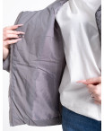 0966-6 серая женская куртка (синтепон, 4 ед. размеры норма: M. L. XL. 2XL): артикул 1152971