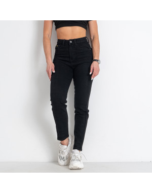 1091 черные женские джинсы (VINDASION, 6 ед. размеры норма: 25. 26. 27. 28. 29. 30)