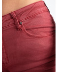 0002-3 красные женские джинсы (6 ед. размеры норма: 25. 26. 27. 28. 29. 30): артикул 1146256