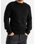 1049-1 Pamuk Park ЧЁРНЫЙ свитер мужской машинная вязка (3 ед. размеры: M.L.XL): артикул 1139360