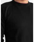 1049-1 Pamuk Park ЧЁРНЫЙ свитер мужской машинная вязка (3 ед. размеры: M.L.XL): артикул 1139360