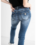 96308 Jo&Jo  джинсы женские голубые стрейчевые (6 ед.размеры: 25.26.27.28.29.30): артикул 1132911