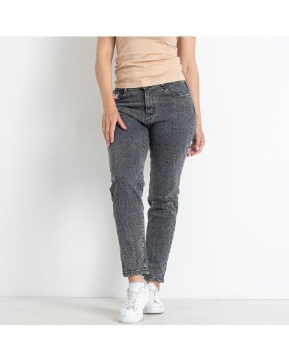 1102-2 серые женские джинсы (6 ед. размеры полубатал: 28. 29. 30. 31. 32. 33) Джинсы