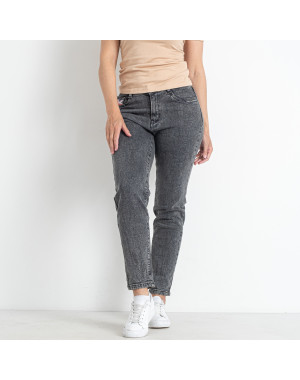 1102-2 серые женские джинсы (6 ед. размеры полубатал: 28. 29. 30. 31. 32. 33)