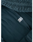 0169-75 темно-бирюзовый женский спортивный костюм (футболка + шорты) (5'TH AVENUE, 3 ед. размеры полубатал: 48. 50. 52): артикул 1146245