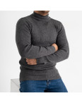 1070-6 Pamuk Park СЕРЫЙ свитер мужской машинная вязка (3 ед. размеры: M.L.XL): артикул 1139388