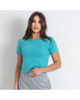 54004-43* светло-голубая женская футболка (LEVISHA, 3 ед. размеры норма: M. L. XL) выдача на следующий день: артикул 1146330