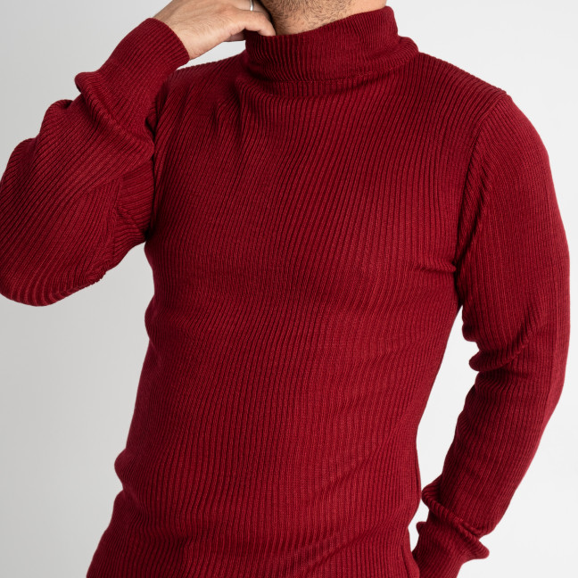 1070-51 Pamuk Park БОРДО свитер мужской машинная вязка (3 ед. размеры: M.L.XL) Pamuk Park: артикул 1139387