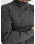 1070-6 Pamuk Park СЕРЫЙ свитер мужской машинная вязка (3 ед. размеры: M.L.XL): артикул 1139388