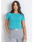 54004-43* светло-голубая женская футболка (LEVISHA, 3 ед. размеры норма: M. L. XL) выдача на следующий день: артикул 1146330