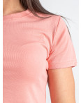 54004-44* пудровая женская футболка (LEVISHA, 3 ед. размеры норма: M. L. XL) выдача на следующий день: артикул 1146331