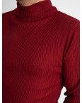 1070-51 Pamuk Park БОРДО свитер мужской машинная вязка (3 ед. размеры: M.L.XL): артикул 1139387