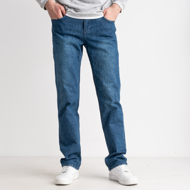 1419 джинсы турецкие мужские синие стрейчевые (7 ед. размеры: 31.32/2.33.34.36.38) Джинсы: артикул 1139999