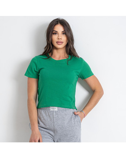 54004-7* зеленая женская футболка (LEVISHA, 3 ед. размеры норма: M. L. XL) выдача на следующий день LeVisha