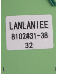 8102# голубые женские джинсы (LANLANIEE, стрейчевые, 6 ед. размеры батал: 31. 32. 33. 34. 36. 38) выдача на следующий день                                      : артикул 1153442