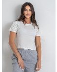 54004-10* белая женская футболка (LEVISHA, 3 ед. размеры норма: M. L. XL) выдача на следующий день: артикул 1146327