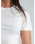 54004-10* белая женская футболка (LEVISHA, 3 ед. размеры норма: M. L. XL) выдача на следующий день: артикул 1146327