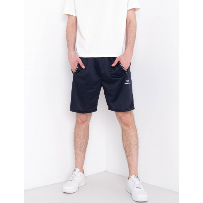 0215-2* синие мужские шорты (AOLONG, ткань трикотаж, 10 ед. размеры норма: XL-5XL, повторяются) выдача на следующий день                                     Aolong: артикул 1153479