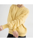 0203 ЖЕЛТЫЙ свитер женский (2 ед.размеры: универсал 42-46): артикул 1131799