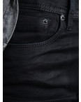 8893 черные женские джинсы (VANVER,  стрейчевые, 6 ед. размеры норма: 25. 26. 27. 28. 29. 30): артикул 1146263