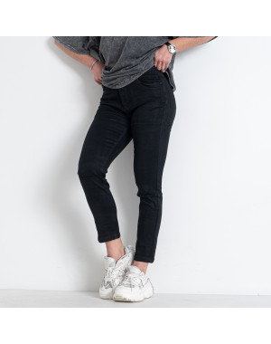8893 черные женские джинсы (VANVER,  стрейчевые, 6 ед. размеры норма: 25. 26. 27. 28. 29. 30)