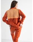 0042-1 Guzel оранжевый спортивный костюм из плащевки ( 3 ед. размеры : 42-44.44-46.46-48): артикул 1127748