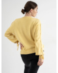 0203 ЖЕЛТЫЙ свитер женский (2 ед.размеры: универсал 42-46): артикул 1131799