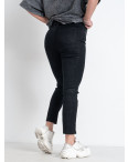 8893 черные женские джинсы (VANVER,  стрейчевые, 6 ед. размеры норма: 25. 26. 27. 28. 29. 30): артикул 1146263
