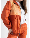 0042-1 Guzel оранжевый спортивный костюм из плащевки ( 3 ед. размеры : 42-44.44-46.46-48): артикул 1127748
