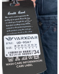 0095 синие мужские брюки (VARXDAR, 7 ед. размеры молодежка: 28. 28. 29. 29. 30. 30. 32): артикул 1145867