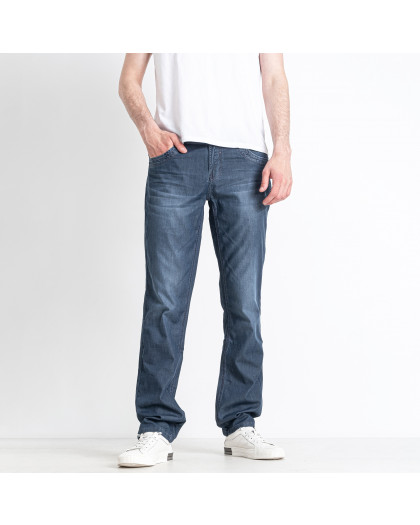 0095-3 синие мужские брюки (VARXDAR, коттон, 7 ед. размеры молодежка: 28. 29. 29. 29. 32. 32. 32) Varxdar