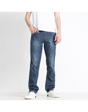 0095-3 синие мужские брюки (VARXDAR, коттон, 7 ед. размеры молодежка: 28. 29. 29. 29. 32. 32. 32)
