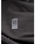 0168-61 серый женский спортивный костюм (футболка + штаны) (5'TH AVENUE, 3 ед. размеры полубатал: 48. 50. 52): артикул 1146359