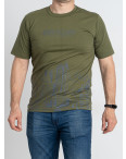 0859-75 зеленая мужская футболка (ROYAL SPORT, 6 ед. размеры норма: S. M. L. XL. 2XL. 3XL): артикул 1146374