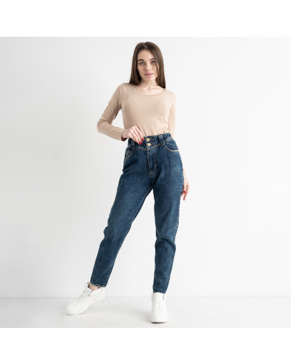 0695 Whats up джинсы-слоучи женские синие стрейчевые ( 5 ед.размеры: 26.27.28.29.30) Whats Up