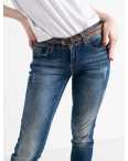 1361-481 Angelina Mara джинсы женские синие стрейчевые (7 ед.размеры: 25.26.27.28.29.30): артикул 1134133