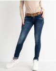 1213-455 Colibri джинсы женские синие стрейчевые ( 6 ед.размеры: 25.27.28.29/2.30): артикул 1134138
