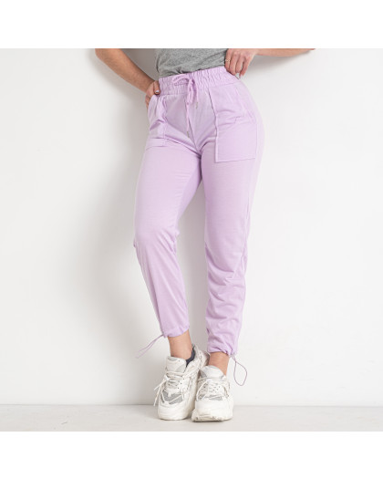 0017-23 сиреневые женские спортивные штаны (X&D, двунитка, 6 ед. размеры норма: S. M. L. XL. 2XL. 3XL) X&D 