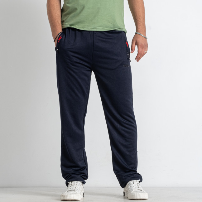 6680-2 синие мужские спортивные штаны (GODSEND, 5 ед. размеры норма: M. L. XL. 2XL. 3XL) GodSend: артикул 1146474