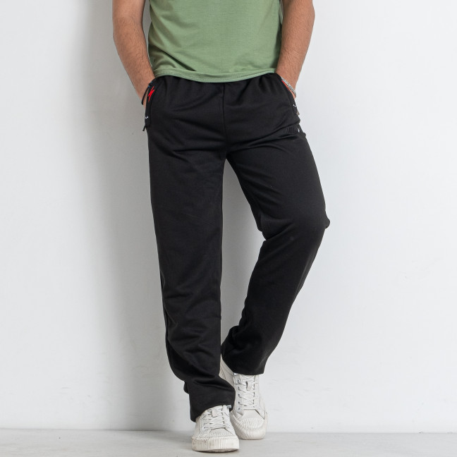 6680-1 черные мужские спортивные штаны (GODSEND, 5 ед. размеры норма: M. L. XL. 2XL. 3XL) GodSend: артикул 1146473