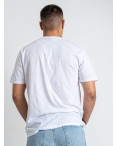 1596-10 белая мужская футболка (4 ед. размеры норма: M. L. XL. 2XL): артикул 1146299